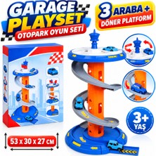 Str Store Otopark Oyun Seti