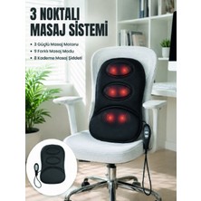 Str Store Titreşimli Masaj Koltuk Minderi Kademe Şiddet Ayarlı Isıtma Fonksiyonlu Masaj Pedi