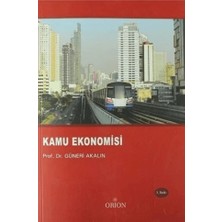 Orion Kitabevi Kamu Ekonomisi