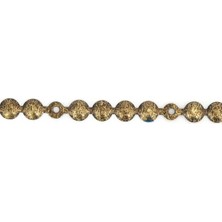 Str Store - Uzun Metrelik Şerit Antik Eskitme Kabara 11 mm - 10 Metre