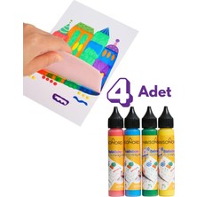 Maisonord Rainbow Squeegee Yedek Boya (4 Adet)