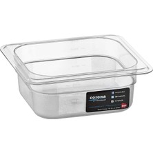 Str Store Home Bora BO-143 Plastik Mutfak Saklama Kabı, Şeffaf