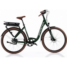 Broster Atlant 28 Jant 52 cm Elektrikli Bisiklet -  Yeşil Xlavm