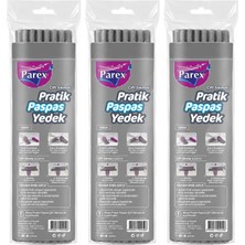 Str Store Pratik Paspas Çift Sıkmalı Yedek (3 Paketi)