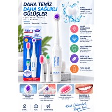 Str Store 3 Farklı Başlıklı Elektrikli Diş Fırçası Seti