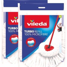 Str Store Turbo Üçgen Başlık Mikrofiber Yedek Paspas 2 Paket