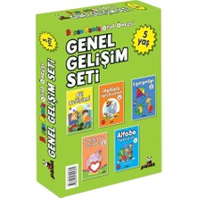 Str Store Okul Öncesi 5 Yaş Genel Gelişim Seti (5 Kitap Takım)
