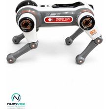 Numvox Brb1 Aı Akıllı Robot Köpek 2.4ghz Uzaktan Kumandalı Sesli Komutlu Rgb Işıklı Programlanabilir Akrobatik Oyuncak