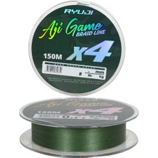 Ryuji Aji Game 4x 150M Dark Green Lrf Ip Misina