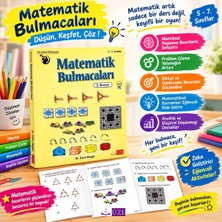 Üstün Zekalılar Enstitüsü Matematik Bulmacaları 2. Seviye Dr. Darin Beigie 9 - 12 Yaş İçin
