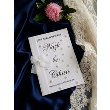 Nikah Belgesi, Evlilik Akdi Belgesi, Nikah Cüzdanı Isme Özel Incilitasarım