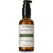 Str Store Moringa & Biberiye Yağlı Bitkisel Saç Bakım Yağı 50 ml | Kırık Karşıtı, Parlaklık Veren