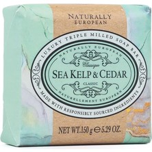 Str Store Naturally European Sabun Sea Kelp & Cedar 150 gr