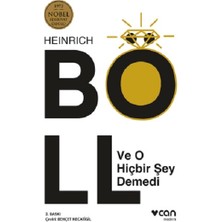 Can Yayınları ve O Hiçbir Şey Demedi