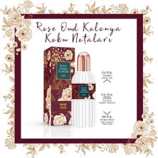 Str Store Eyüp Sabri Tuncer 16 ml Silindir Cam Şişe Kolonya 5li Set 4 - Oud Kolonya