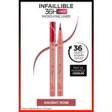 Str Store Infaillible 36H Grip Micro Fine Eyeliner 03 Ancient Rose