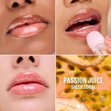 Str Store New York Lifter Gel Ekstra Parlak ve Nemlendirici Dudak Parlatıcısı - 03 Passion Juice