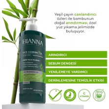 Str Store Yeşil Çay ve Bambu Özlü Yüz Temizleme Jeli 400 ml C Vitaminli