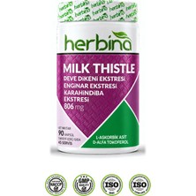 Herbina Mılk Thıstle 90 Kapsül