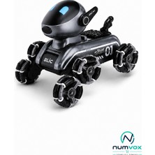 Numvox Blic Brb3 Aı Akıllı Robot Köpek 2.4ghz Uzaktan Kumandalı 360° Hareketli Akrobatik Stunt Oyuncak