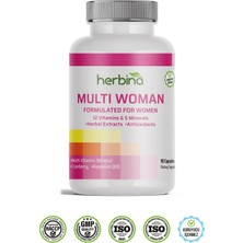 Herbina Multi Woman Kadınlara Özel Multivitamin Kapsül