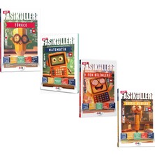 Akm Kitap Ulti Yayınları 5. Sınıf Ulti Fasikülleri Seti 4 Kitap