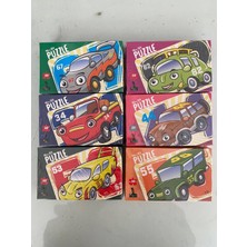 Seyfi Kırtasiye 30 Parça Karton Puzzle Mini Boy 6'lı Set 2