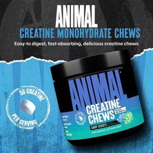 Universal Animal, Creatine Chews, Candy Crush'd, 120 Chewable Tablets