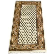 Kilim Antik El Dokuma Bademli Iran Yün Halı 1938 - Yeni - Çok Renkli