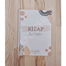 Lani Shop 10LU Set - Kitap Özet Defteri - Okuma Defteri -