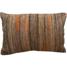 Zehra Abla Halı Yeni El Dokuma Dekorluk Kilim Kırlent Yastık Kılıfı 7718