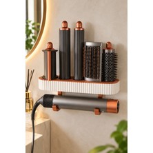Neo Gift Dyson Saç Şekillendirici Banyo Duvar Standı