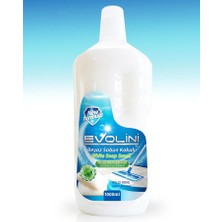 Evolini Beyaz Sabun Kokulu Yüzey Temizleyici 1000 ml Ferah ve Etkili Temizlik