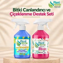 Bitki Canlandırıcı ve Çiçeklenme Destek Seti – Plant Home Power Mix Evde Bakım V2