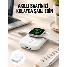 Kablosuz ve Kablolu Şarj Destekli 10000 Mah Taşınabilir Powerbank Yeni Nesil