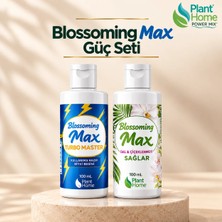 Blossoming Max Güç Seti Orkide ve Süs Bitkileri Için Kök, Dal ve Çiçek Geliştirici 2’li Set