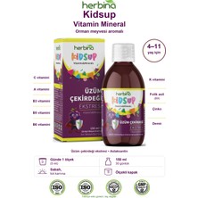 Herbina Kids Up Sıvı Takviye Edici Gıda 150 ml