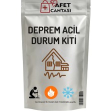Doğal Eczane Deprem Acil Durum Kiti 2 Kişilik