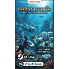 Unknown Worlds Entertainment SUBNAUTICA 2 (Pc Oyun) Steam Hesabı Kişiye Özel Paylaşımsız