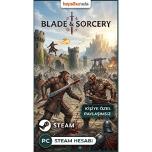 WarpFrog BLADE And SORCERY (Pc Oyun) Steam Hesabı Kişiye Özel Paylaşımsız