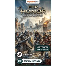 Ubisoft FOR HONOR (Pc Oyun) Steam Hesabı Kişiye Özel Paylaşımsız