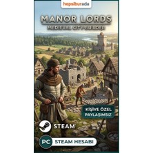 Hooded Horse MANOR LORDS (Pc Oyun) Steam Hesabı Kişiye Özel Paylaşımsız
