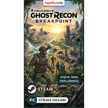Ubisoft TOM CLANCY'S Ghost Recon Breakpoint (Pc Oyun) Steam Hesabı Kişiye Özel Paylaşımsız