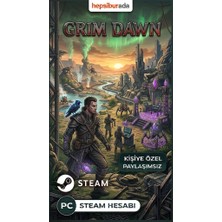 Crate Entertainment GRIM DAWN (Pc Oyun) Steam Hesabı Kişiye Özel Paylaşımsız