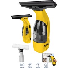 Steiner 150W Şarjlı Spreyli ve Vakumlu 200 ml Kapasiteli Mikrofiber Bezli Cam Silme Temizleme Makinesi