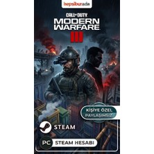 Activision CALL OF DUTY: Modern Warfare III (Pc Oyun) Steam Hesabı Kişiye Özel Paylaşımsız