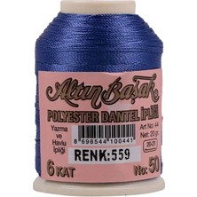 Kapamarka Altinbasakserisi Oya ve Dantel Ipi 20 gr - - No: 559