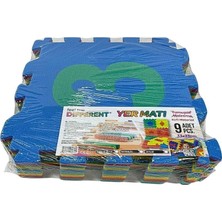 Kapamarka 9 Parça Yer Matı 33X33
