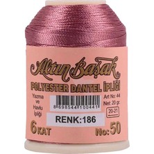 Kapamarka Altinbasakserisi Oya ve Dantel Ipi 20 gr - - No: 186