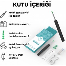 ForWhat Büro Ev Ofis Personel Kulak Bakımı Için Akıllı Kulak Temizleme Aparatı